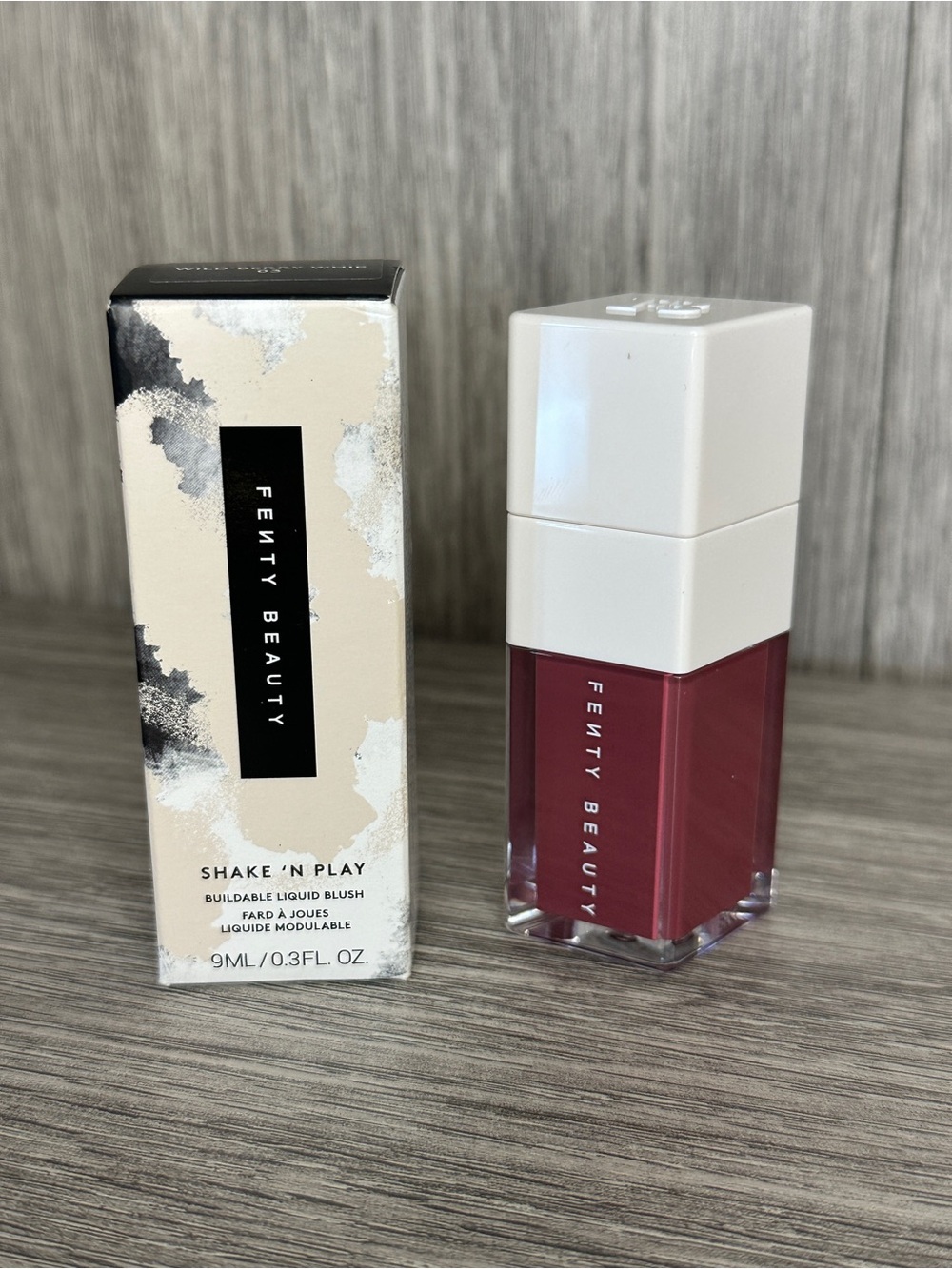 Fenty Beauty Shake 'N Play Liquid Blush — 03 Wild’berry Whip